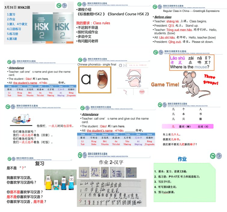 采用分班分级教学模式